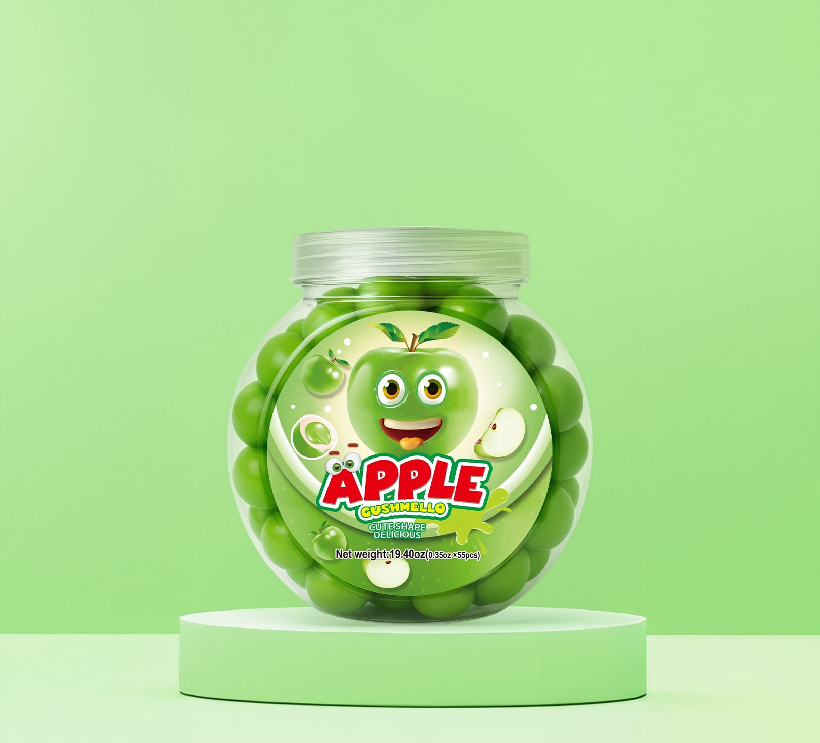 Zoomi Gushmello™ - Apple Jar Zoomi Gushmello™ - Apple Jar