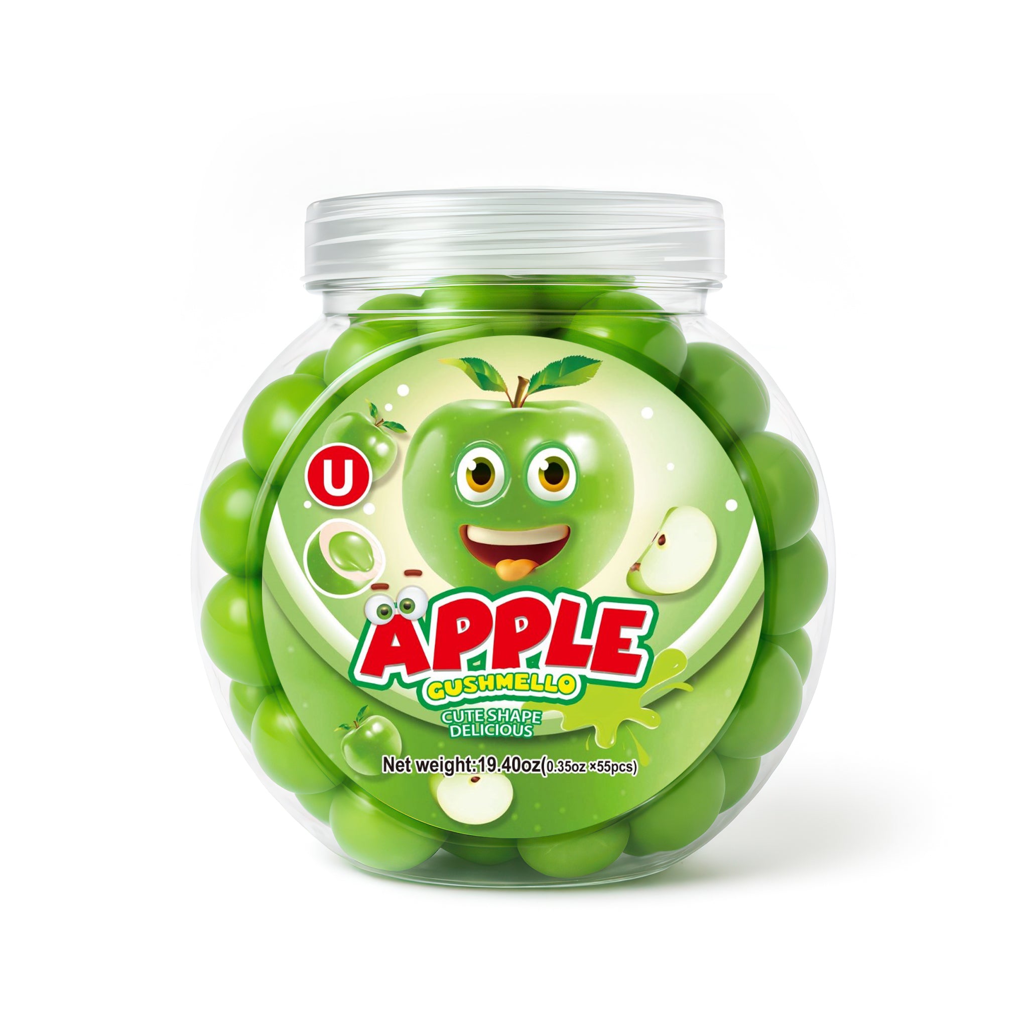 (COMING SOON) Zoomi Gushmello™ - Apple Jar