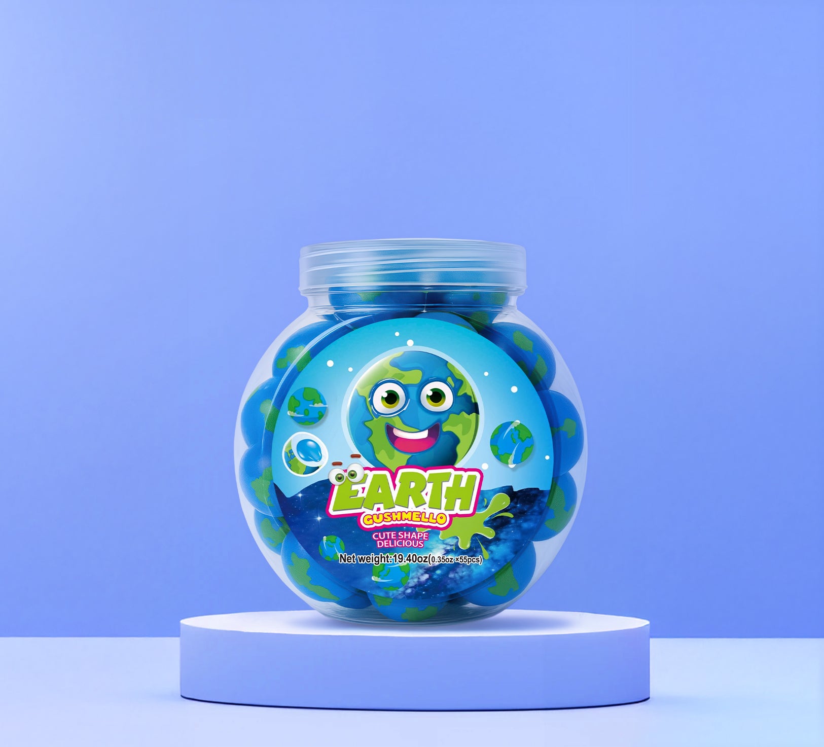 Zoomi Gushmello™ - Earth Jar