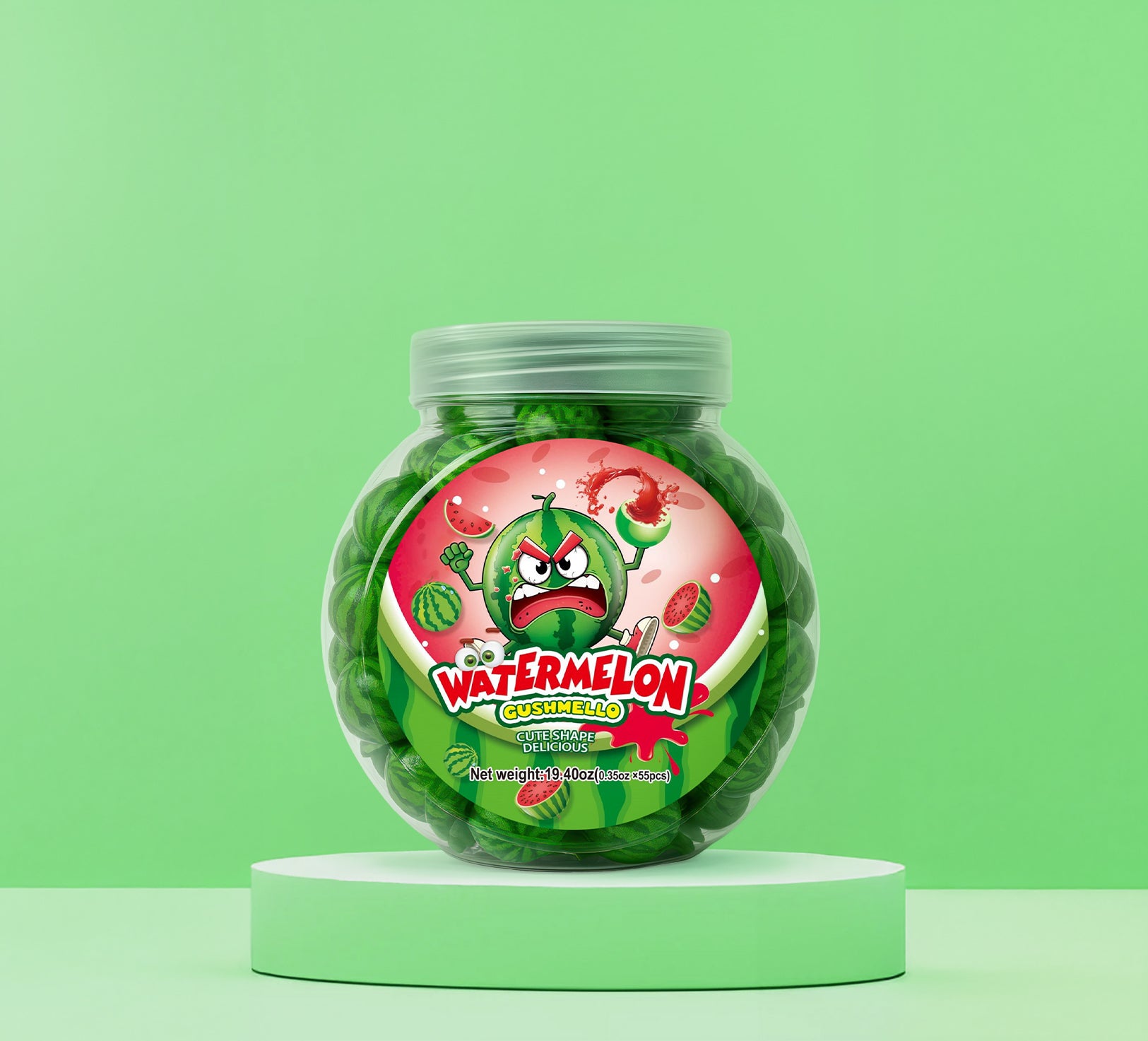 Zoomi Gushmello™ - Watermelon Jar