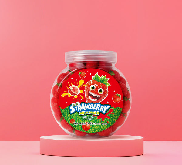 Zoomi Gushmello™ - Strawberry Jar