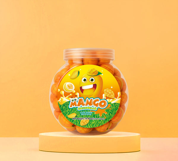 Zoomi Gushmello™ - Mango Jar
