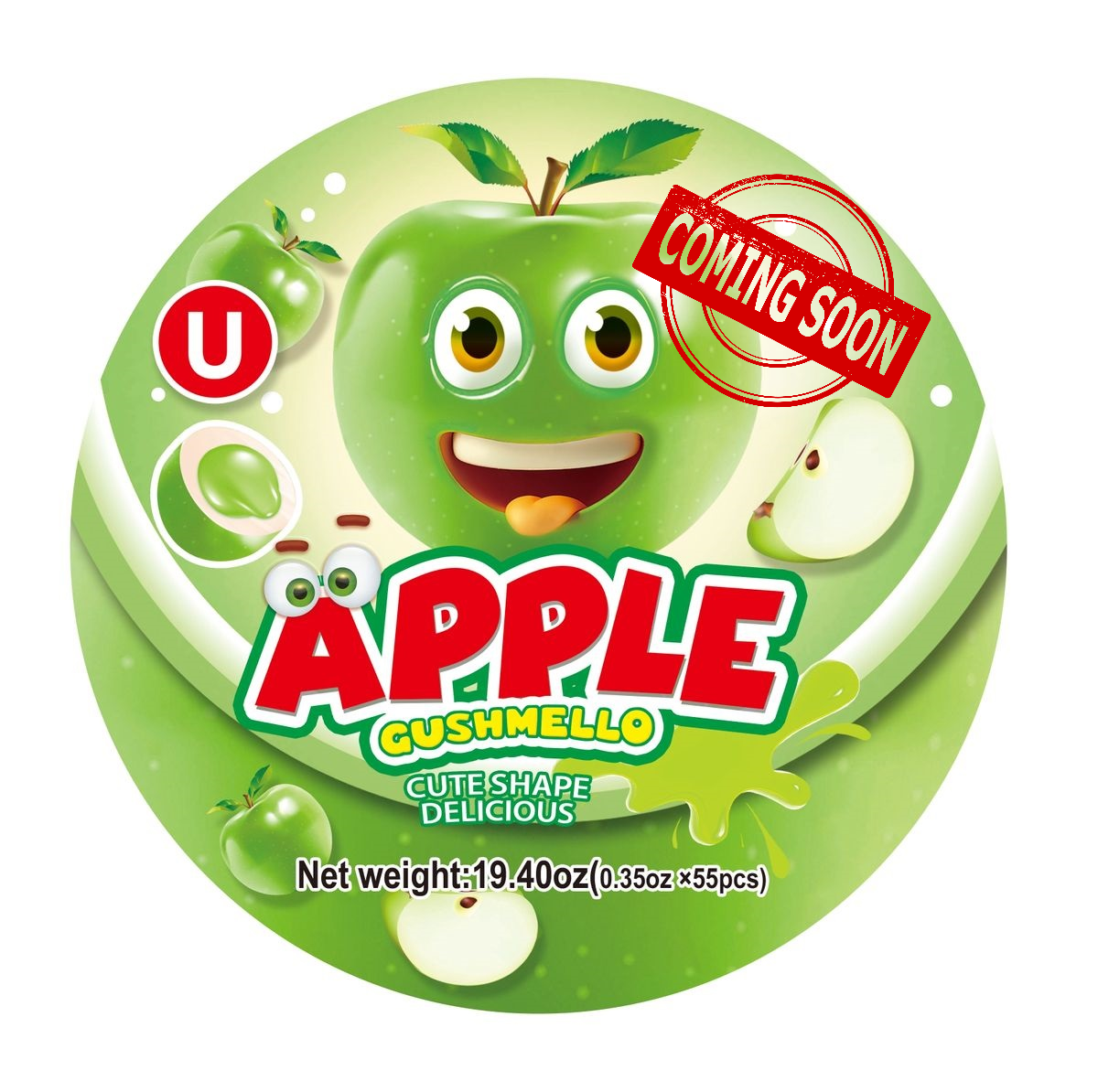 (COMING SOON) Zoomi Gushmello™ - Apple Jar