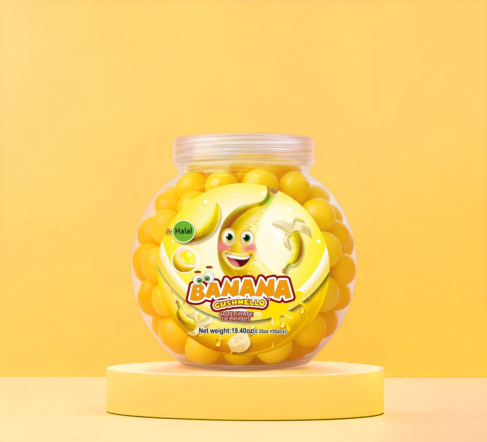 Zoomi Gushmello™ - Banana Jar