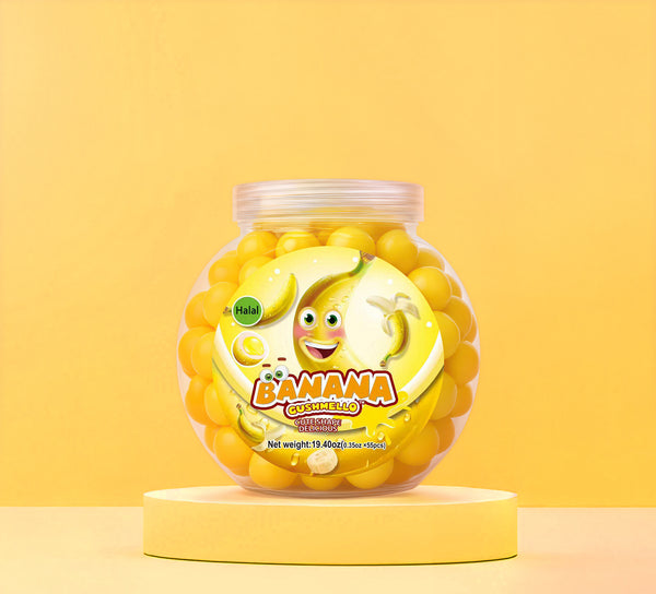 Zoomi Gushmello™ - Banana Jar