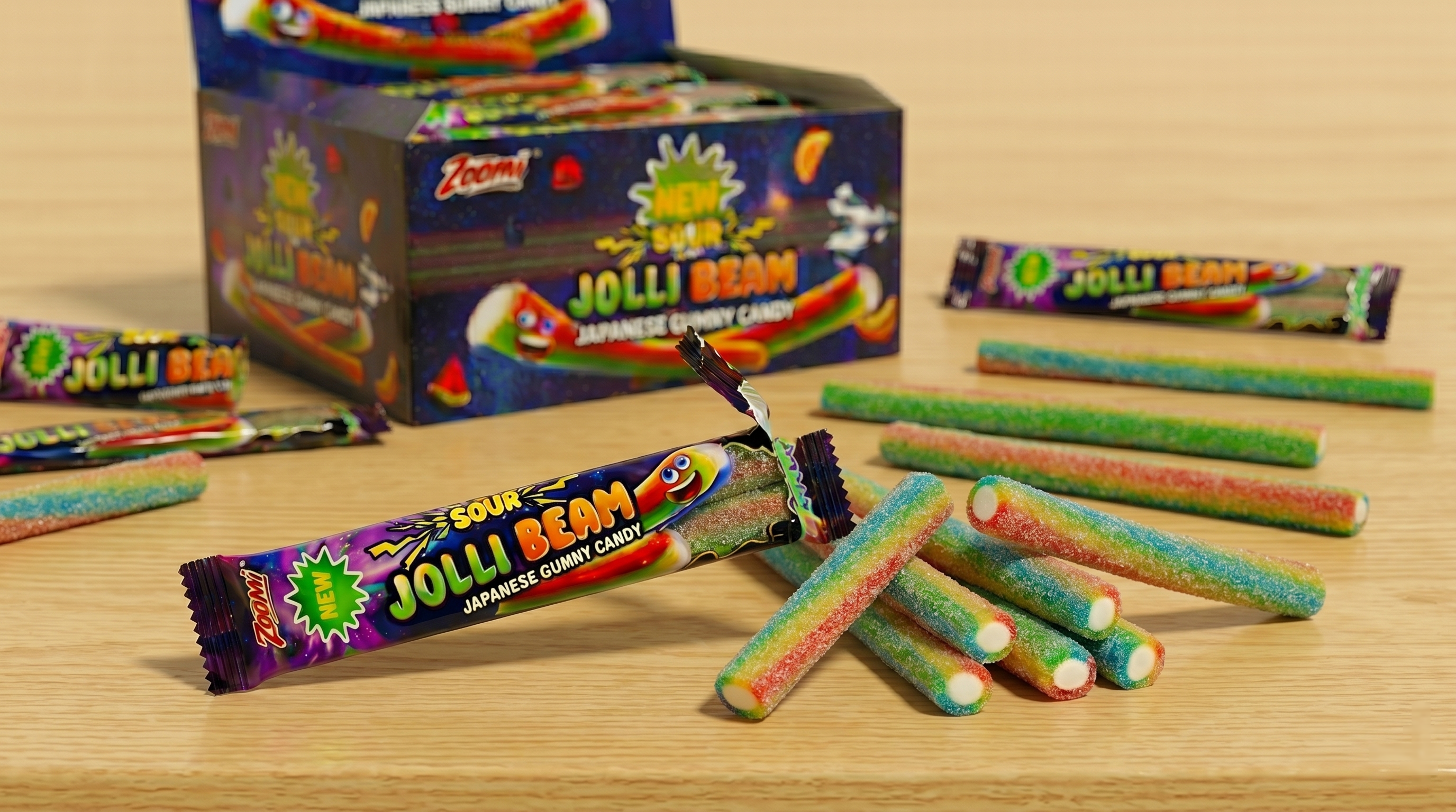 Zoomi™ Jolli Beam - Sour