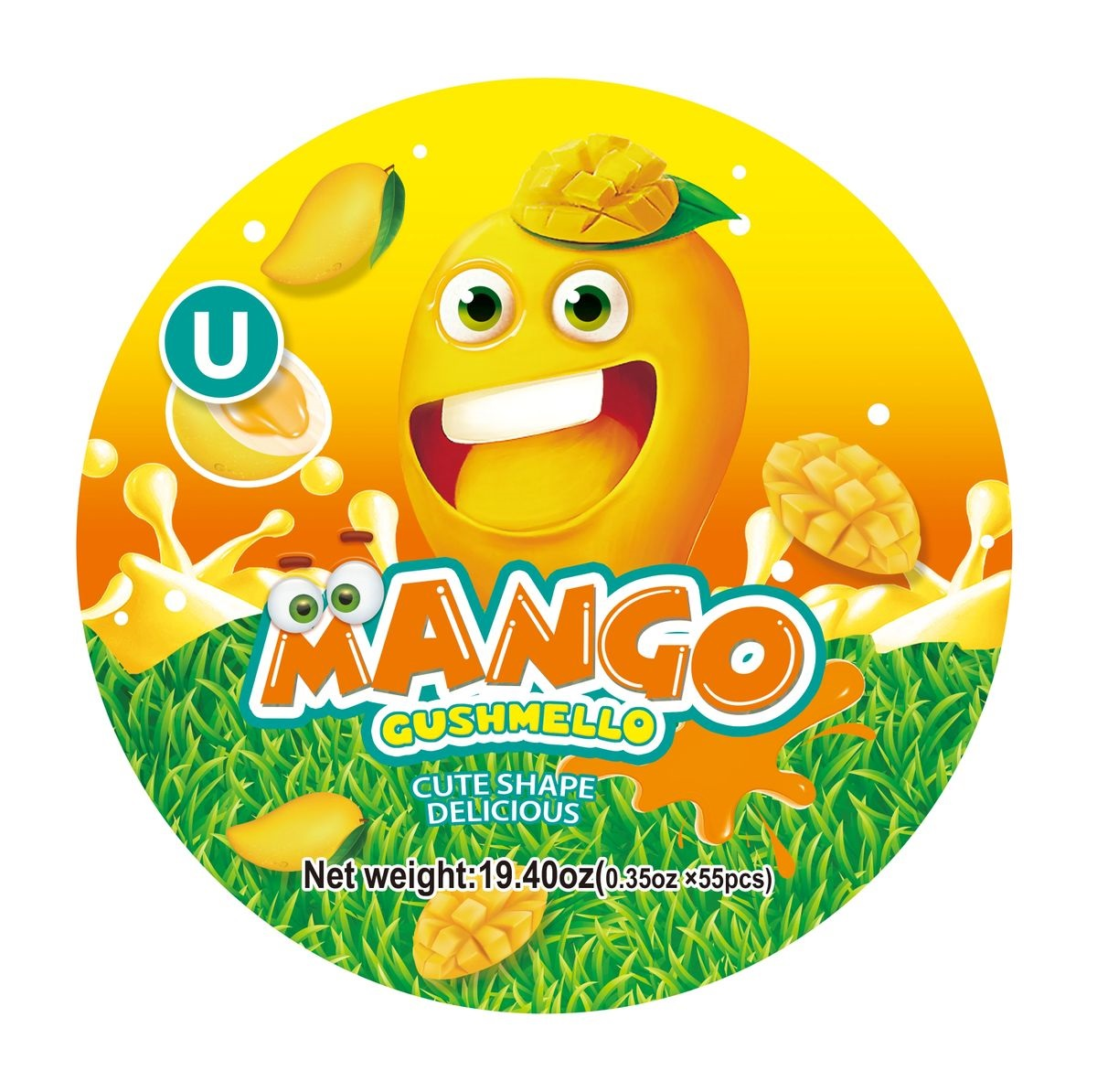 Zoomi Gushmello™ - Mango Jar