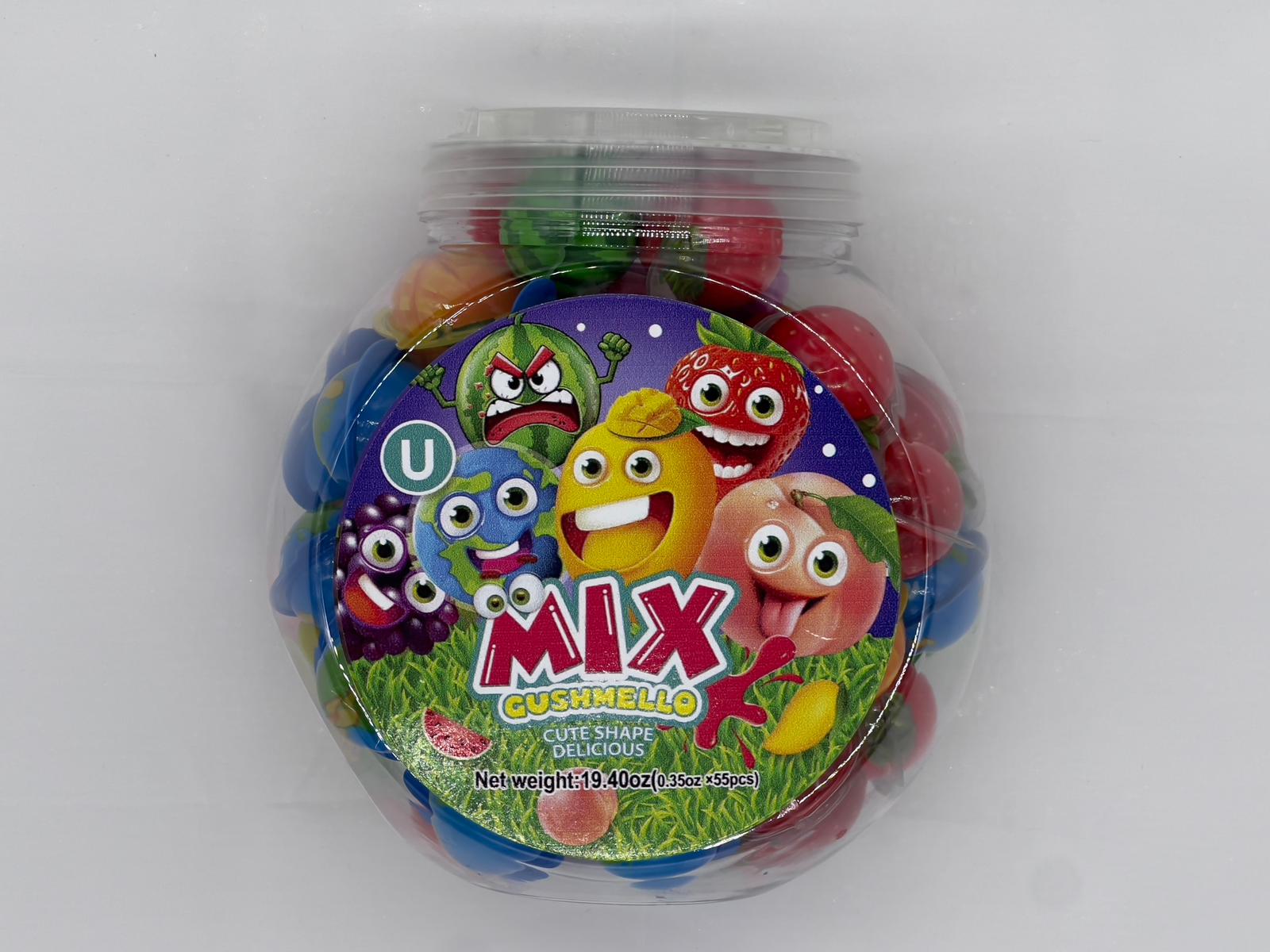 Zoomi Gushmello™ - Mix Jar