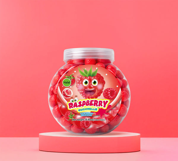Zoomi Gushmello™ - Raspberry Jar
