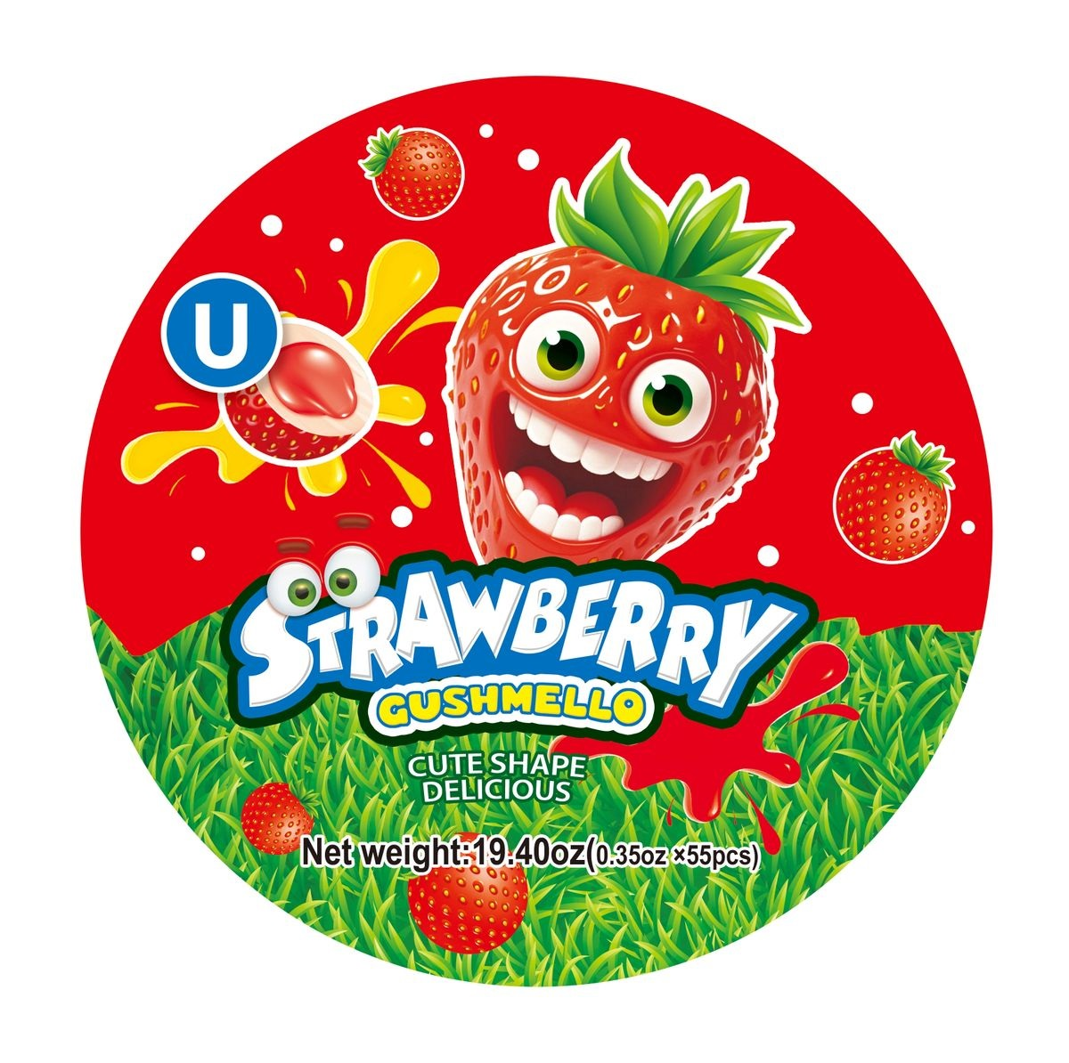 Zoomi Gushmello™ - Strawberry Jar