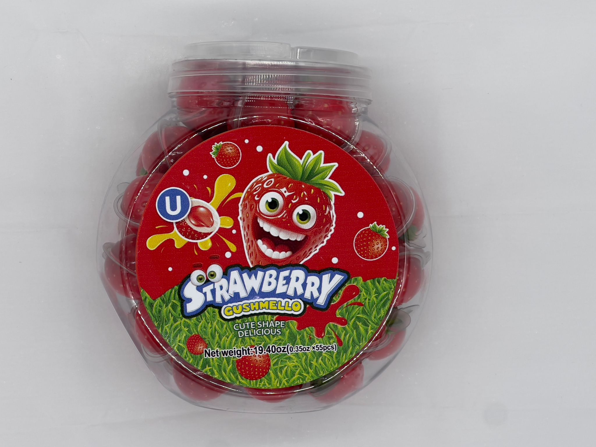 Zoomi Gushmello™ - Strawberry Jar