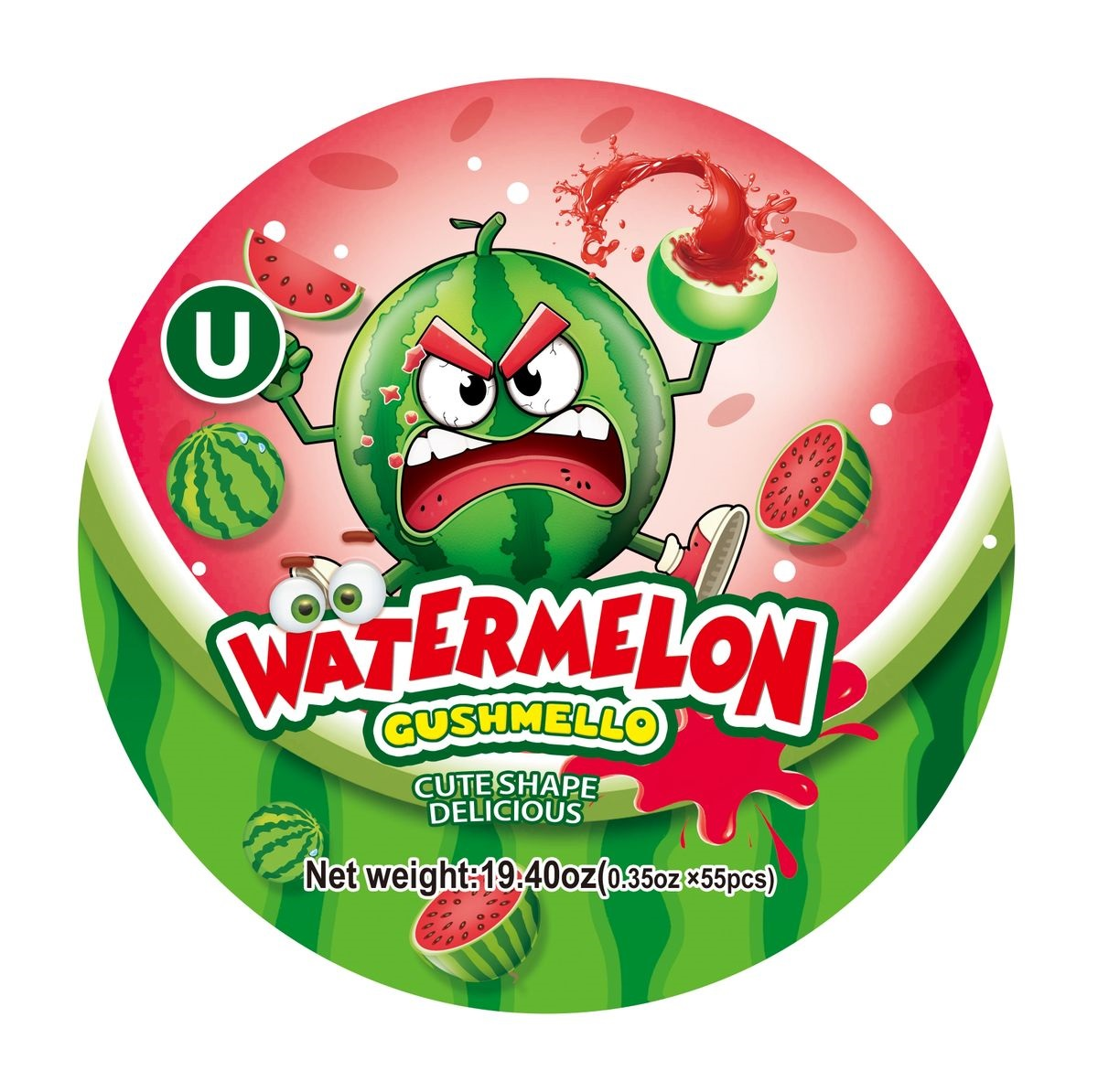 Zoomi Gushmello™ - Watermelon Jar