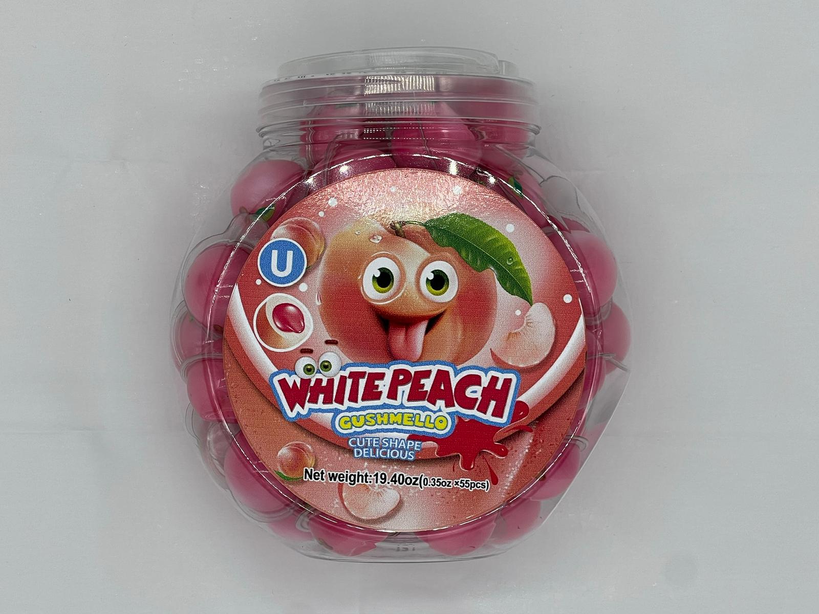 Zoomi Gushmello™ - White Peach Jar